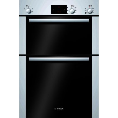 Bosch Classixx HBM13B221B Built-in Double Oven in White Bosch Classixx HBM13B221B Built-in Double Oven in White
